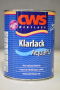 CWS Aqua Klarlack PU Satin 1 Ltr.